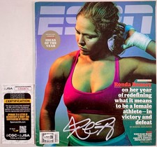 UFC Ronda Rousey Signed ESPN