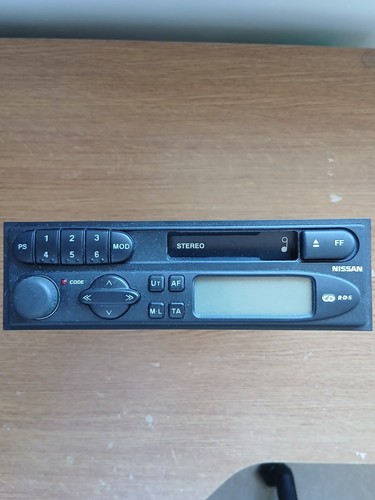 Nissan micra 2000 cassette - micra,