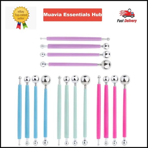 Clay sculpting tools 4 pcs - clay,