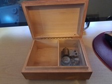 Vintage Wood Music Box Manual