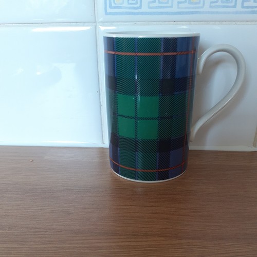 Dunoon stoneware mug tartan - dunoon,