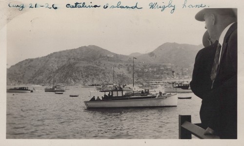 Catalina island wrigley harbor - catalina,