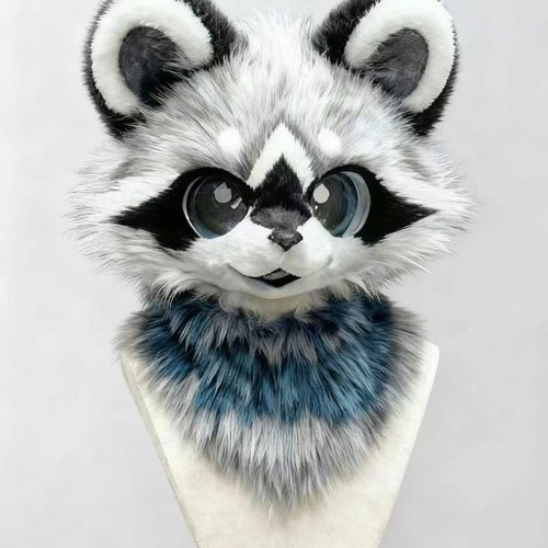 Fursuit long haired - fursuit,