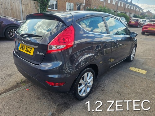 Fiesta zetec s h - fiesta, f.s.h