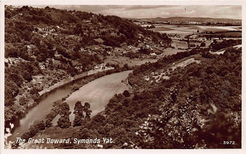 England symonds yat the - yat,