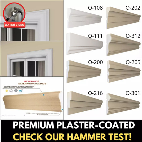 Exterior coving cornice - coving,