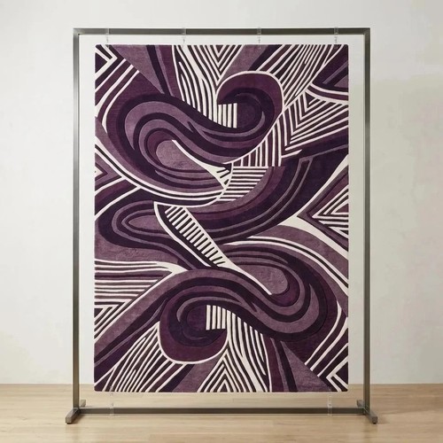 Royal plum abstract area - abstract,