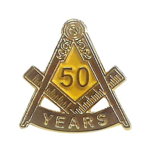 Freemasons masonic year - 50,