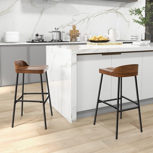 Set industrial bar stools - 2,