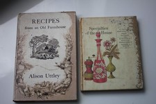 Vintage cookbooks;E H Grossman