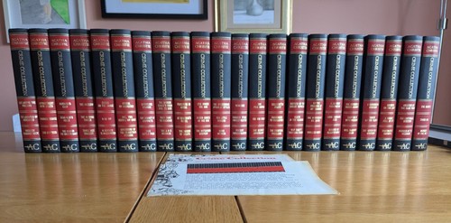Agatha christie vintage crime - christie,