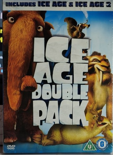 Ice age double pack dvd - ice,