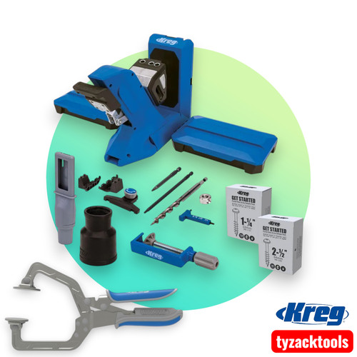 Kreg pocket hole jig - kreg,