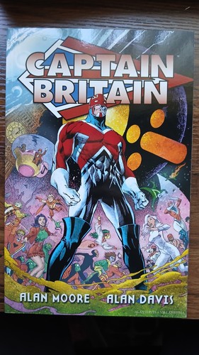 Captain britain tpb alan - captain,