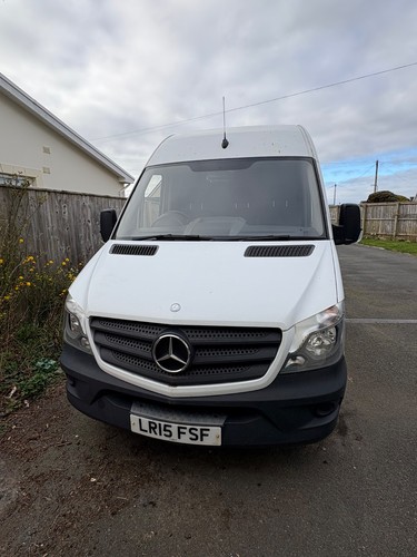 2015 mercedes benz - benz, sprinter