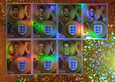 PANINI BALLERS ENGLAND EDITION