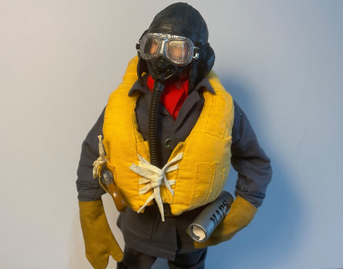 Vintage action man raf - raf, battle