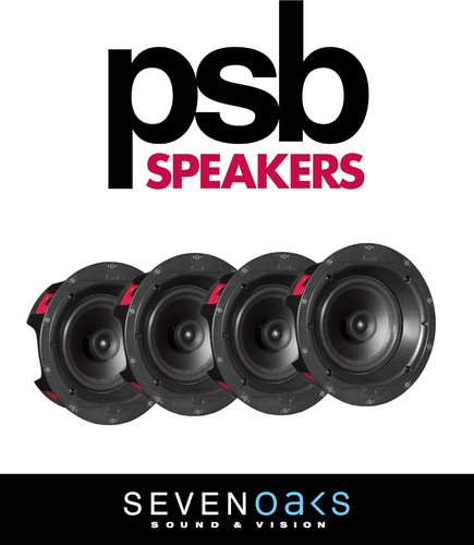 Psb cs605 ceiling speaker - psb, in-ceiling