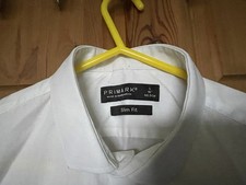 Men‘s White Shirt Primark Size L