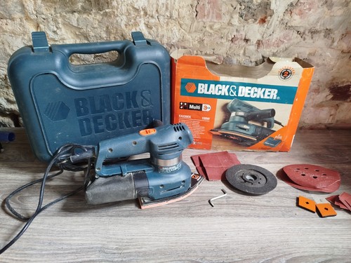 Black and decker orbital - black, 3