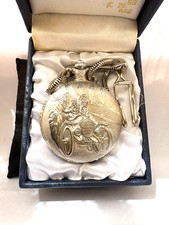 Rojas Mens Quartz Pocket Watch