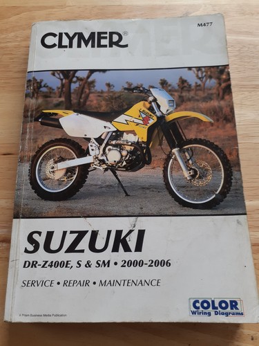 Suzuki drz400 clymer - suzuki,