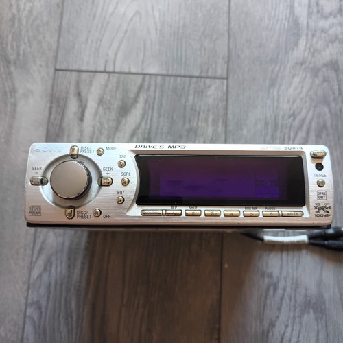Sony cdx f7500 xplod - retro, car