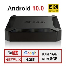 2024 Android 10.0 Smart TV Box 2GB 16GB Quad Core 4K HDMI 5G WIFI Set Top Box UK