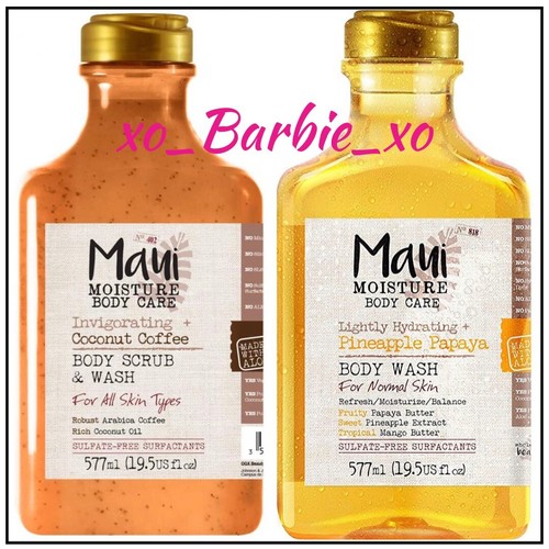 Maui moisture pineapple papaya - moisture,