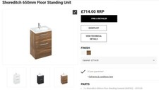 Britton Shoreditch 65cm Floor
