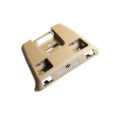 A124 Interior overhead console