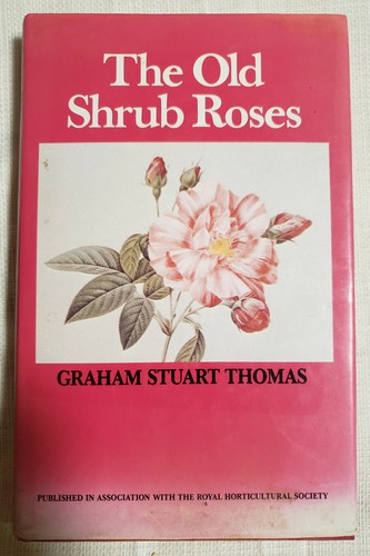 The old shrub roses graham - shrub,