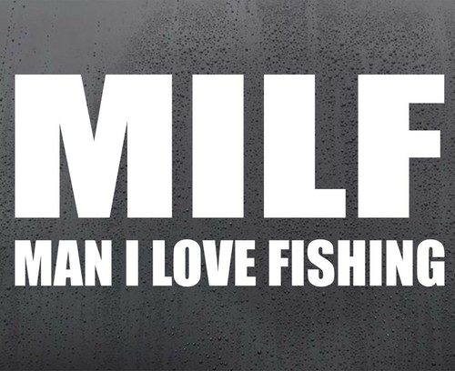 Milf love fishing - milf,