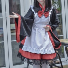 Girl Lolita Dress Lace Maid