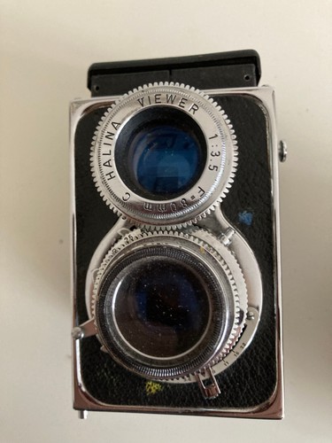 Vintage halina tlr twin - vintage,