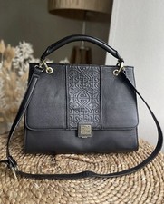 Biba black genuine leather