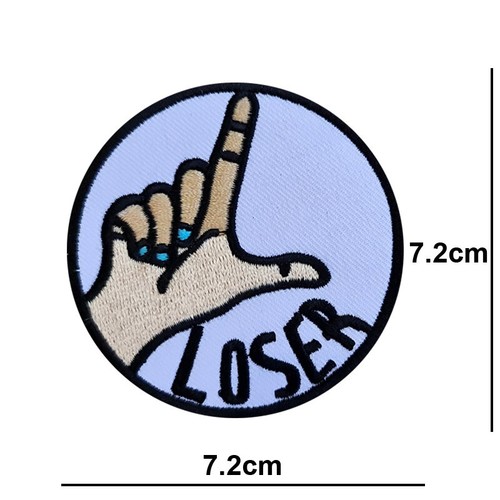 Loser embroidered club funny - embroidered,