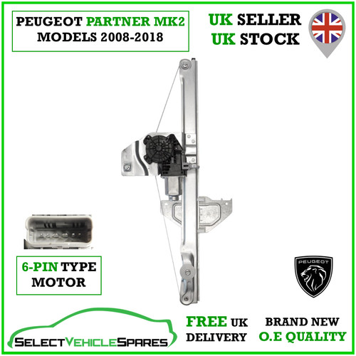 New peugeot partner mk2 - partner,