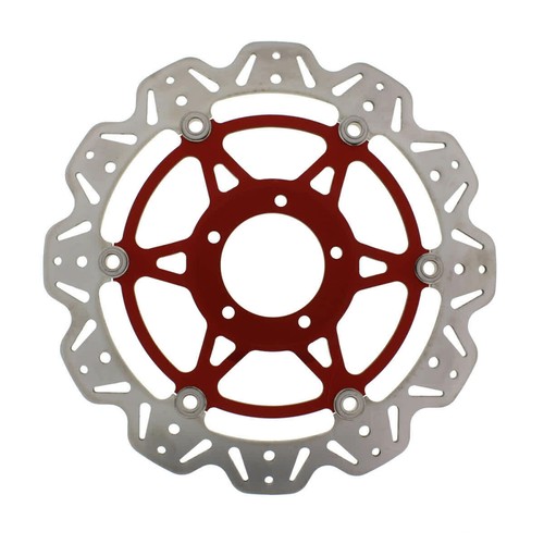 Vee ebc brake disc red - brake,