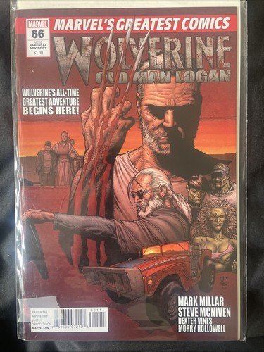 Wolverine old man - wolverine, •