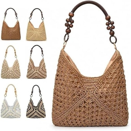 Women woven crochet - women,