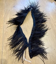 Ostrich feather boa Trim