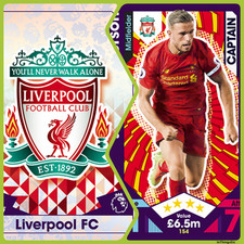 Liverpool – Topps Match