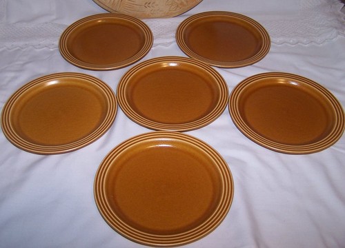 Hornsea side plates saffron - ,