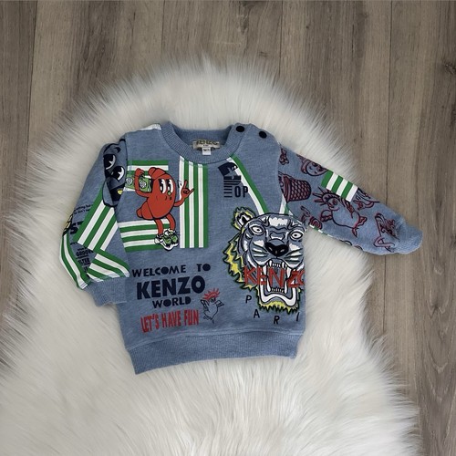 Kenzo baby boys - kenzo, jumper