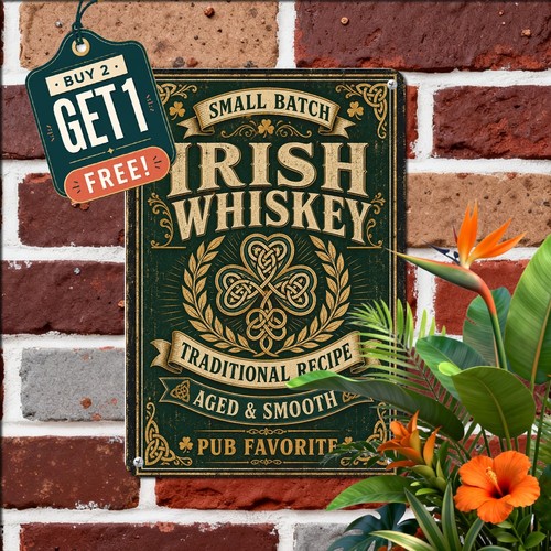 Old irish whiskey - irish, brand
