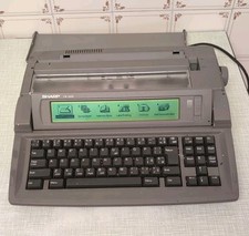 Vintage Sharp Font Writer Personal Word Processor FW-560S