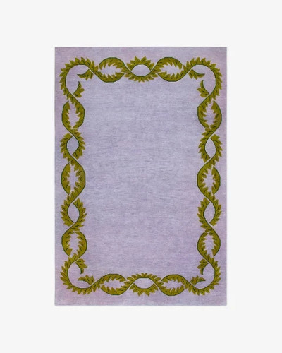 Nordic knots climbing vine rug - knots,