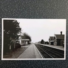 Postcard Train Station DIGBY Railway Station Devon?