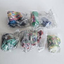 McDonalds Happy Meal Tarzan Toy Figure Job Lot Bundle Mixed X5 Sealed